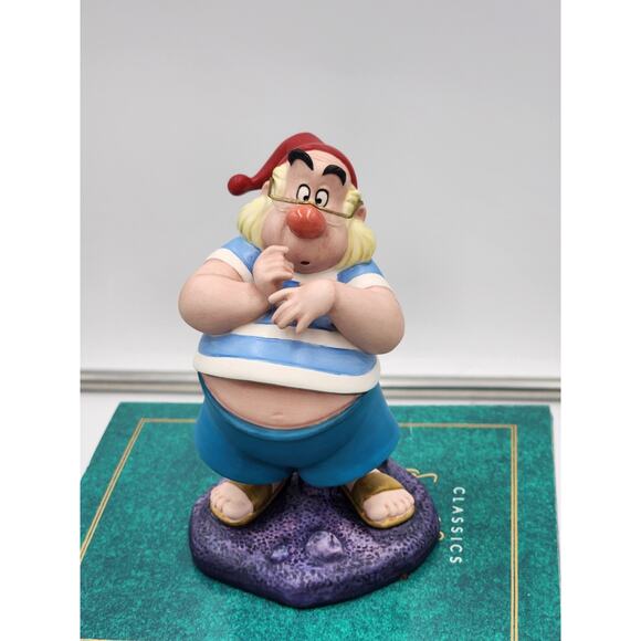 WDCC Peter Pan Mr. Smee Figurine Oh Dear Dear Dear 90s Vintage Retired COA Box - Picture 14 of 16